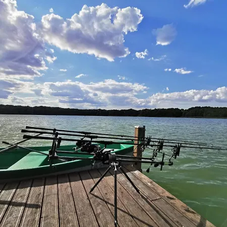 Vila Plazowy Zakatek Lubrza  Exteriér fotografie