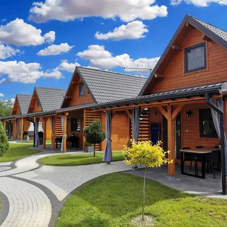 Vila Plazowy Zakatek Lubrza  Exteriér fotografie