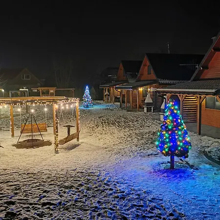 Vila Plazowy Zakatek Lubrza  Exteriér fotografie