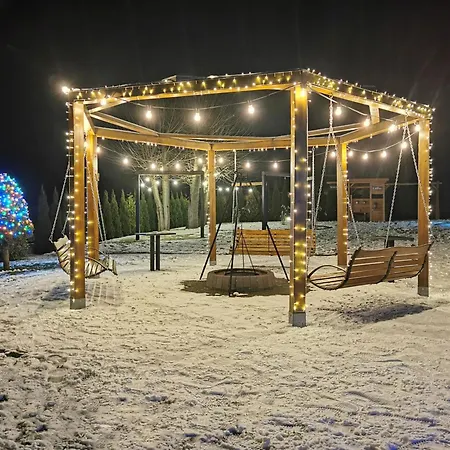 Vila Plazowy Zakatek Lubrza  Exteriér fotografie