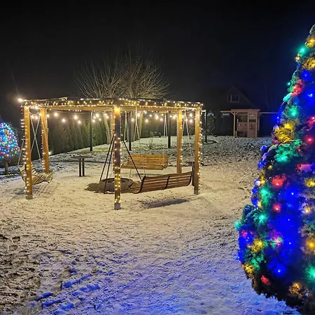 Vila Plazowy Zakatek Lubrza  Exteriér fotografie