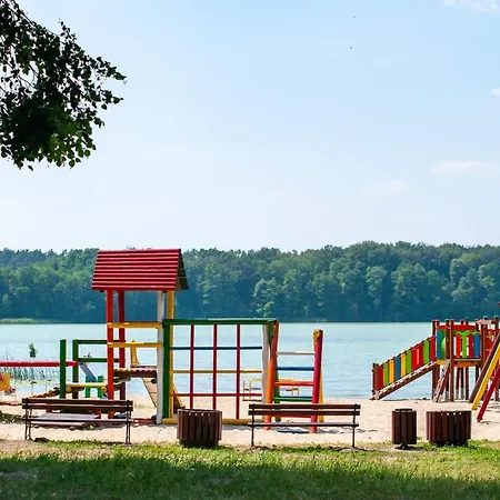 Vila Plazowy Zakatek Lubrza  Exteriér fotografie
